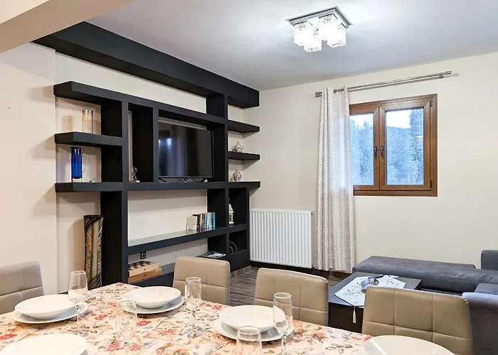 公寓 Dimitris Hidden Paradise - Three Bedroom Agia Eirini