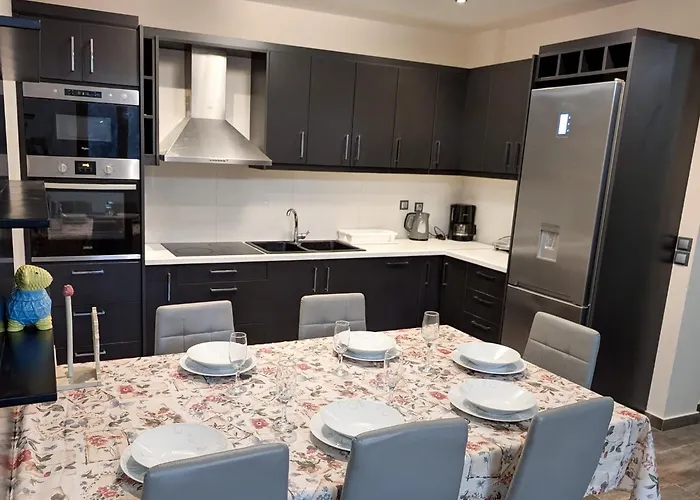 Dimitris Hidden Paradise - Three Bedroom * Agia Eirini