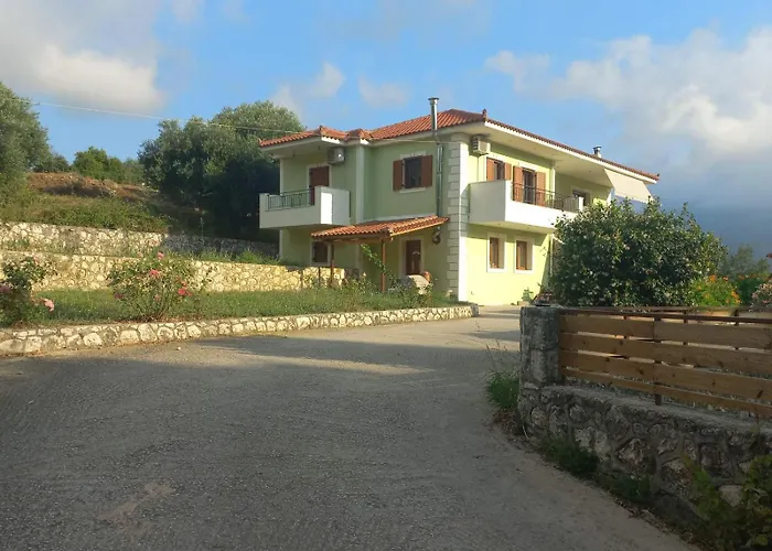 公寓 Dimitris Hidden Paradise - Three Bedroom
