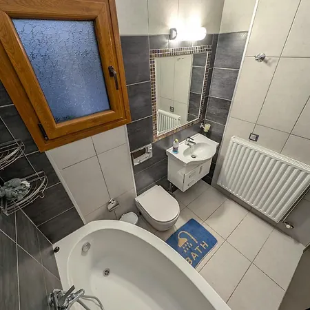 דירה Dimitris Hidden Paradise - Three Bedroom *